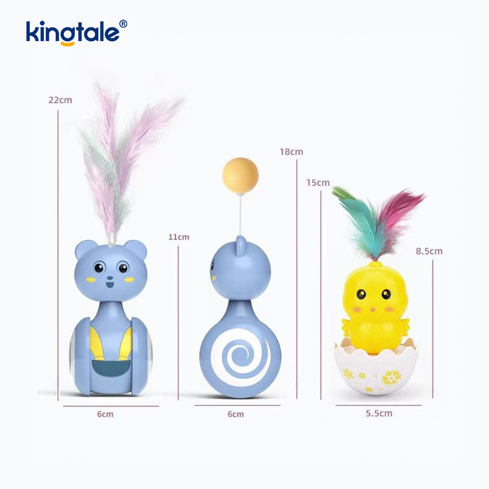 Toys Kitten Playthings Electronic Cat Toys Interactive Flopping Tease 