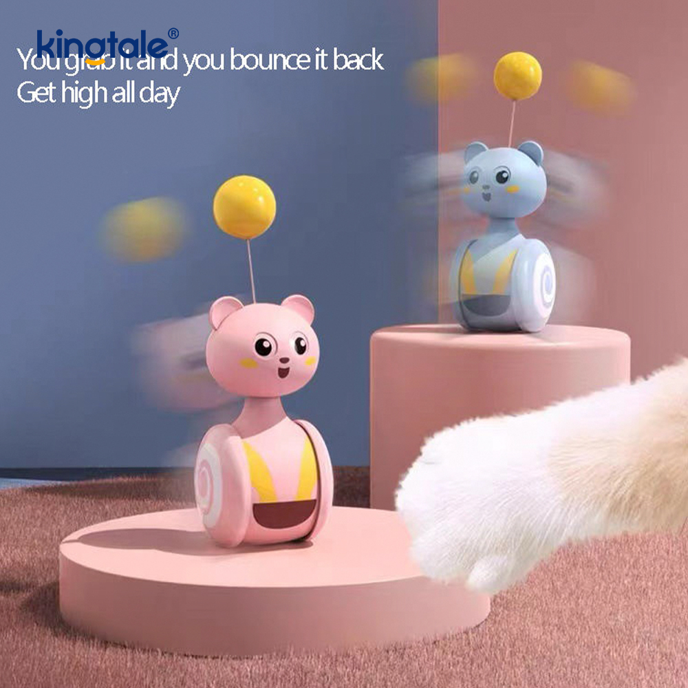 Toys Kitten Playthings Electronic Cat Toys Interactive Flopping Tease 