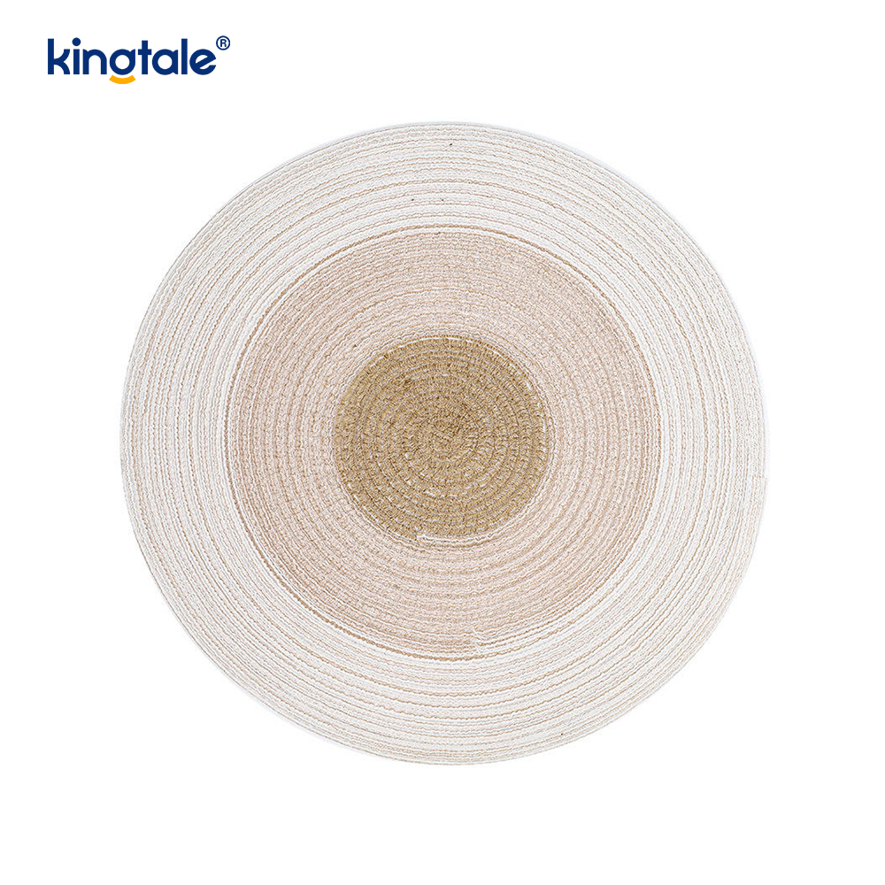 Natural Sisal Cat Scratcher Mat Horizontal Cat Floor Scratching Pad Rug