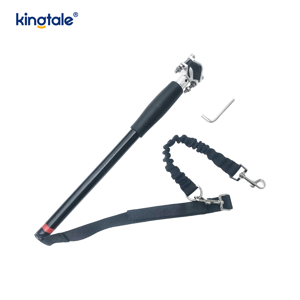 Bicycle Dog Leash Attachment Hands-Free Cycling Dog Traction Rope 
