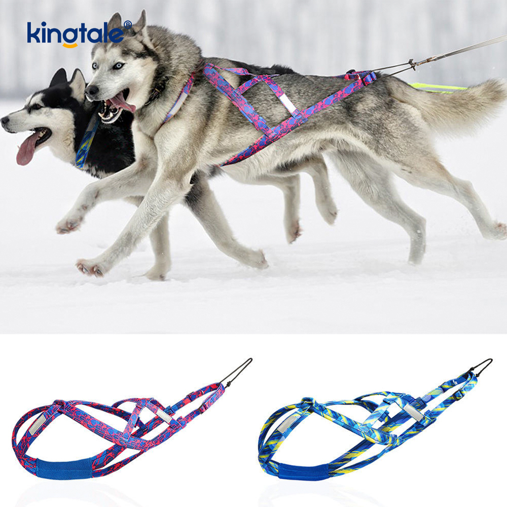 Dog Pulling Husky Mushing Harness X Back Harness for Dogs  