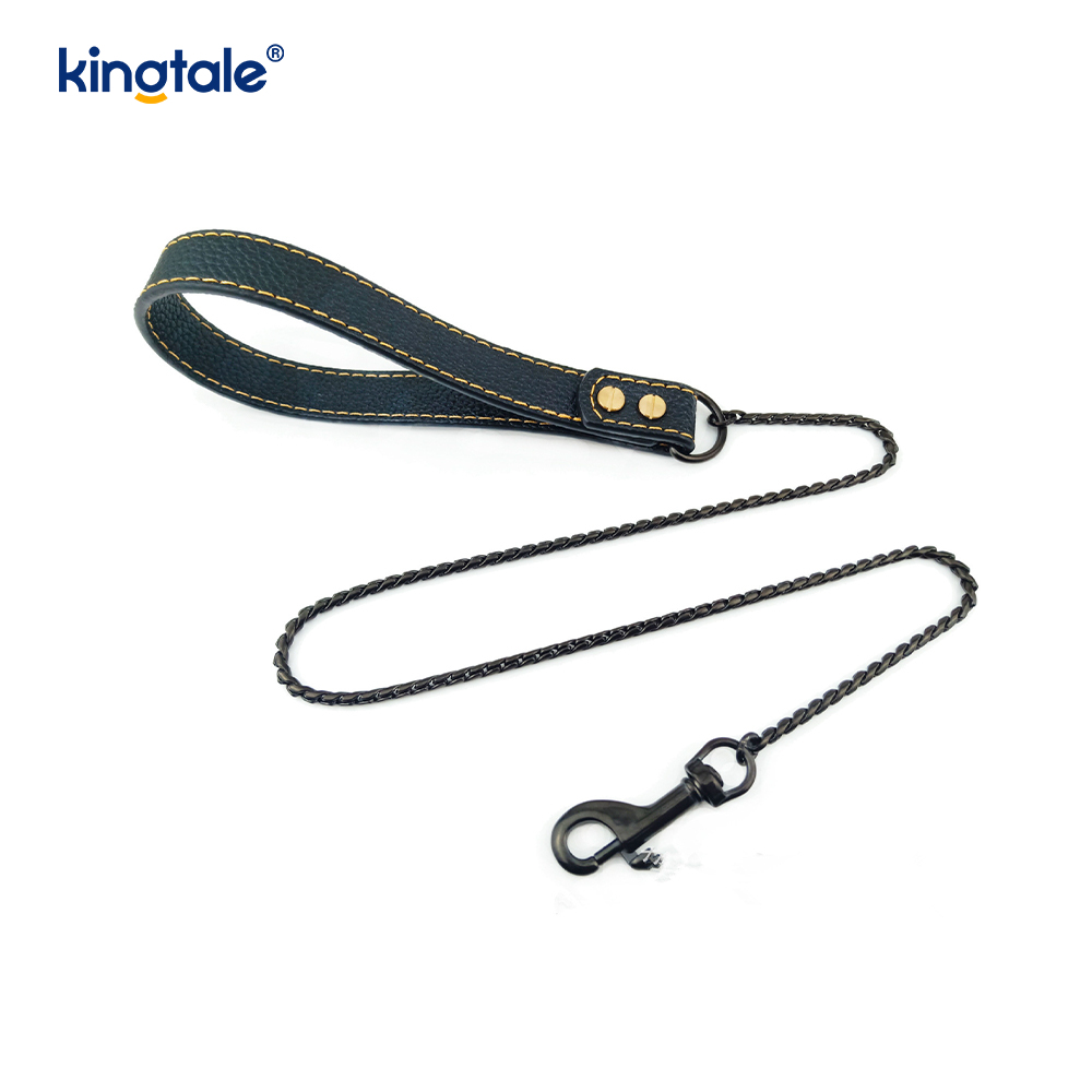 Heavy Duty Chain Dog Leash Metal Multicolored Pet Dog Walking Chain Leash