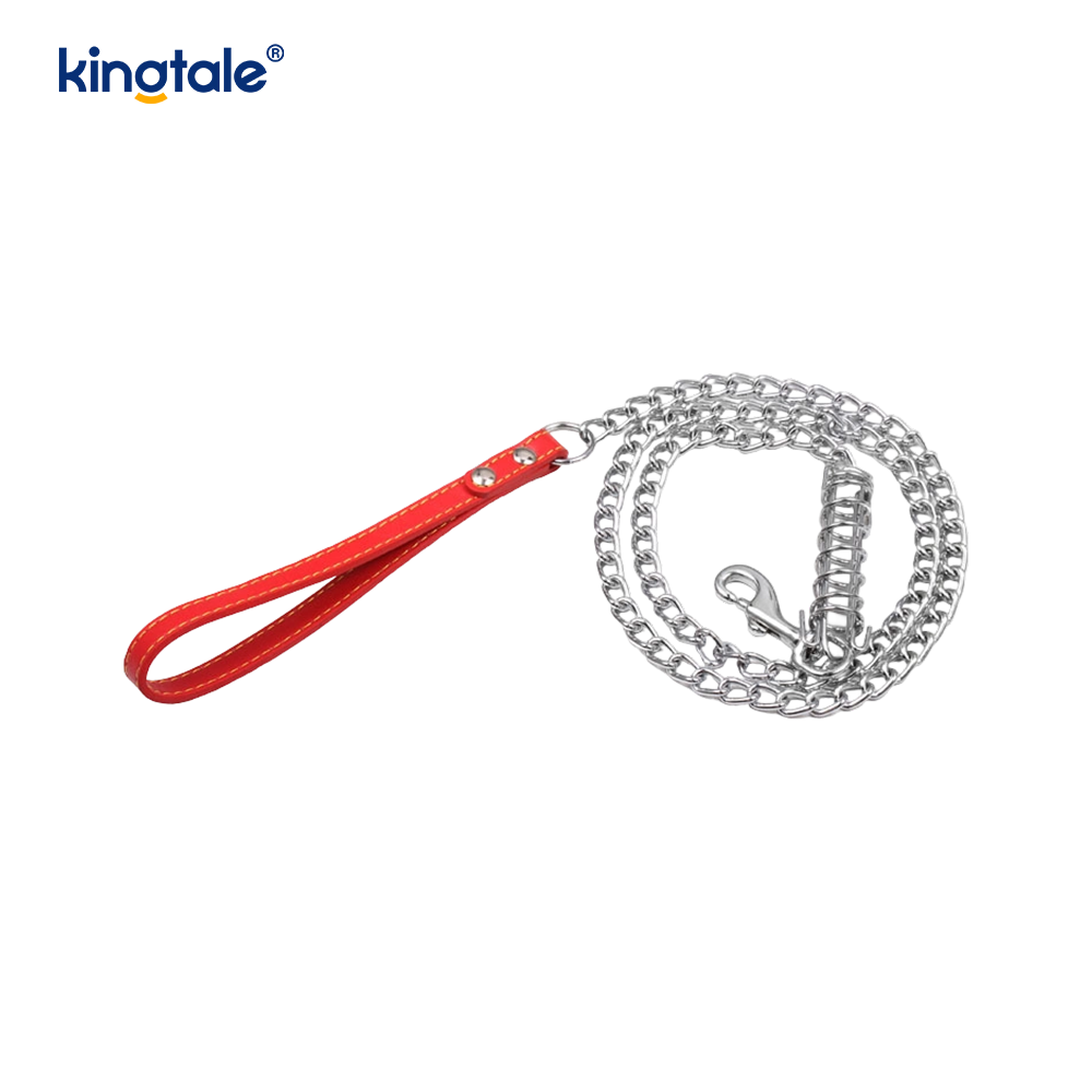Dog Chain Metal Chrome Plated Dog Accessories Chains Metal Leash