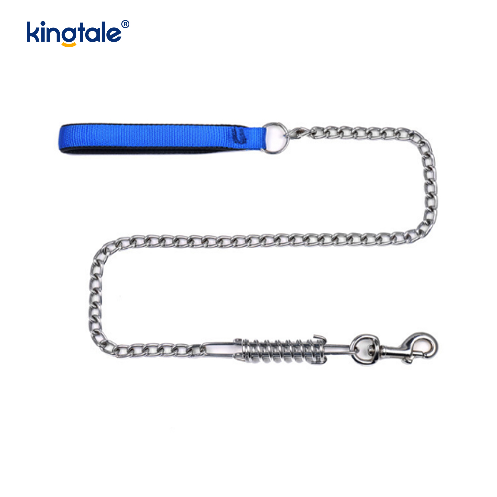 Dog Chain Metal Chrome Plated Dog Accessories Chains Metal Leash
