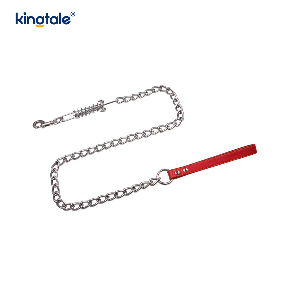 Dog Chain Metal Chrome Plated Dog Accessories Chains Metal Leash