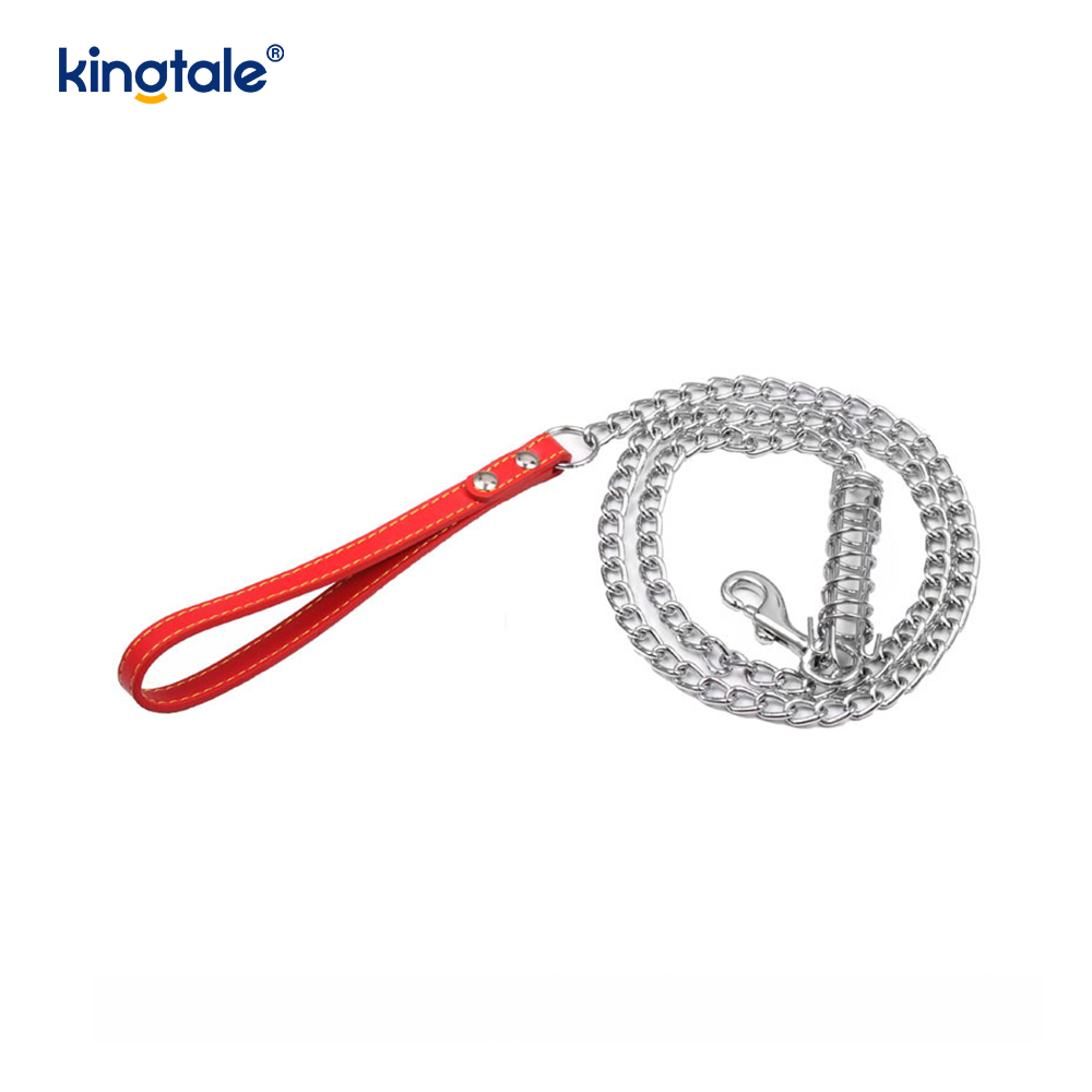 Dog Chain Metal Chrome Plated Dog Accessories Chains Metal Leash