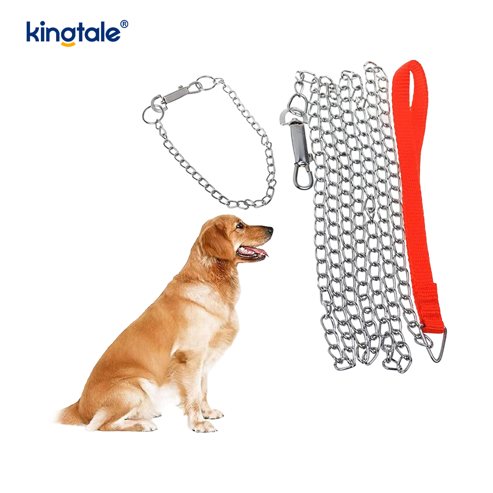 Extra Fine Chain Pet Dog Puppy Leash Training Lead Chain  