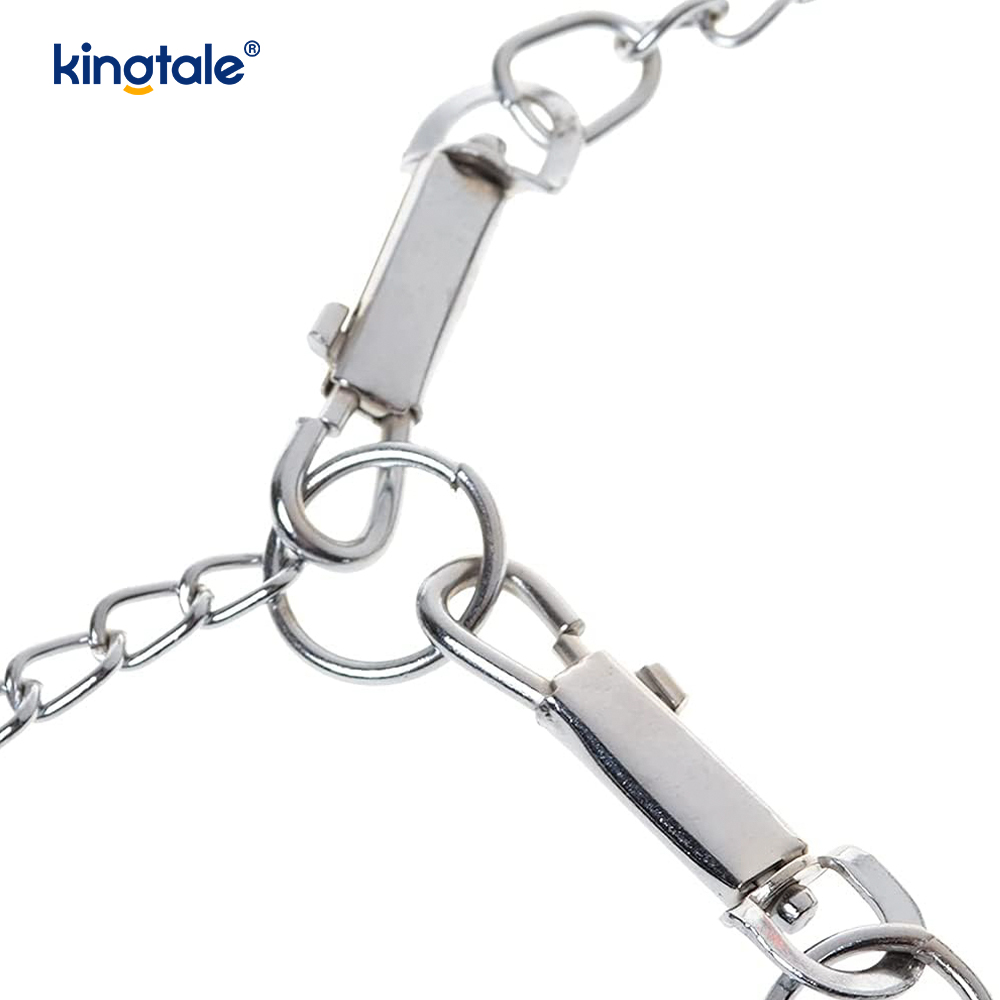 Extra Fine Chain Pet Dog Puppy Leash Training Lead Chain  