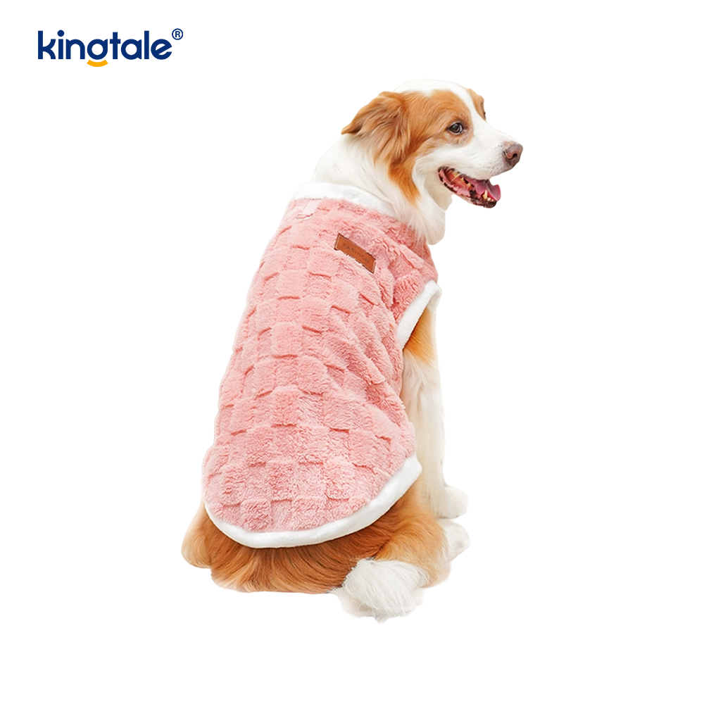 Winter Pet Plush Vests Are Soft And Comfortable