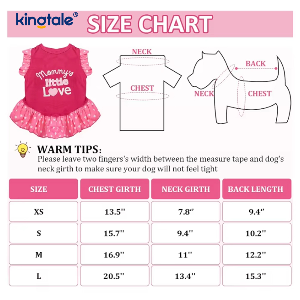 Hawaiian Checkered Sport Cute Summer Dog Dresses for Small Dogs