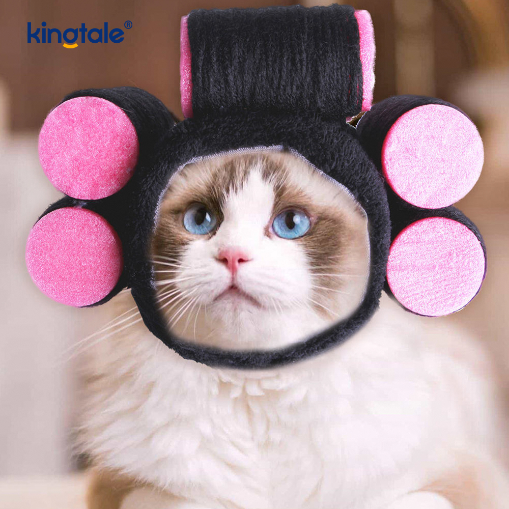 Pet Hat New Cartoon Moose Antler Style Many Colors 