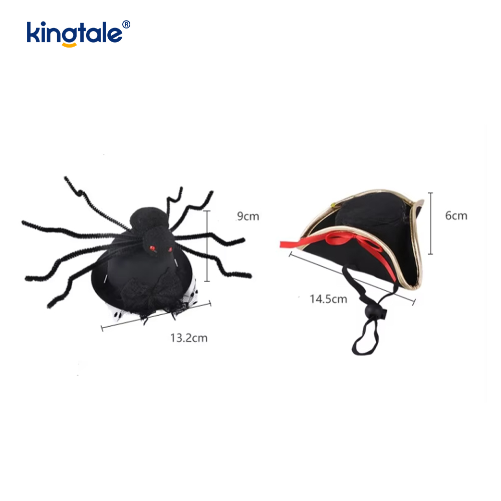 Pet Hat New Cartoon Moose Antler Style Many Colors 