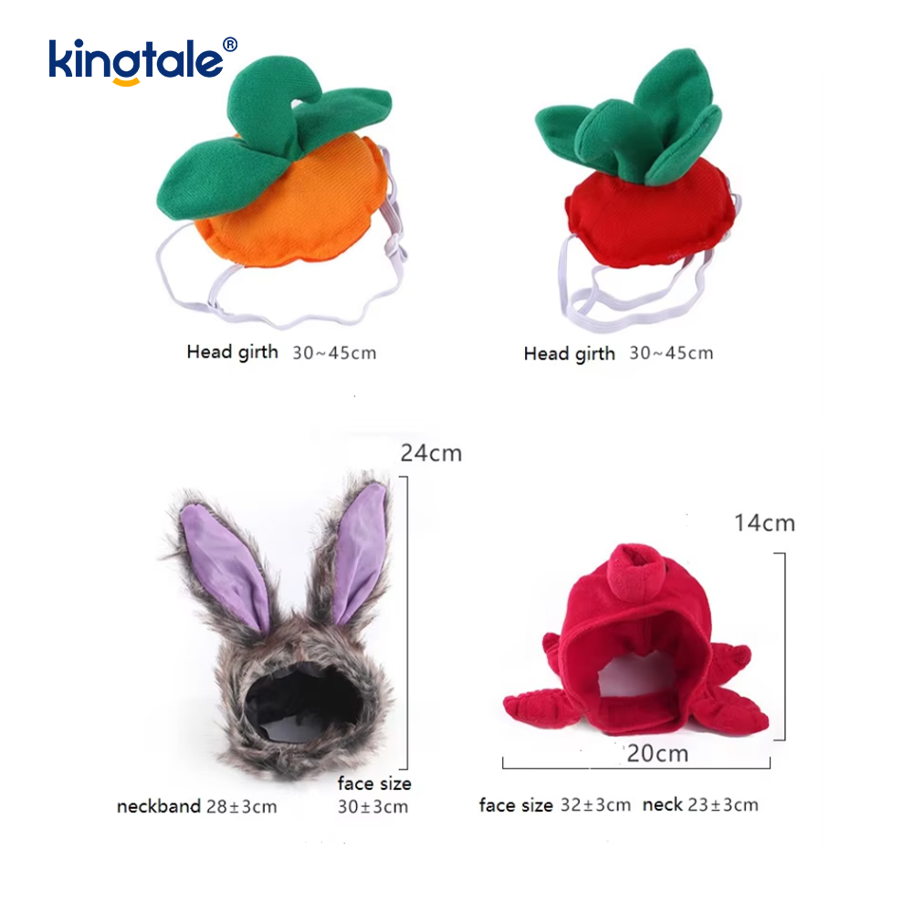 Pet Hat New Cartoon Moose Antler Style Many Colors 