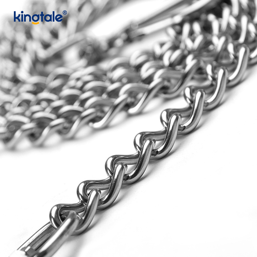 Heavy Duty Dog Chain for Metal Dog Chain Leash Chew Proof
