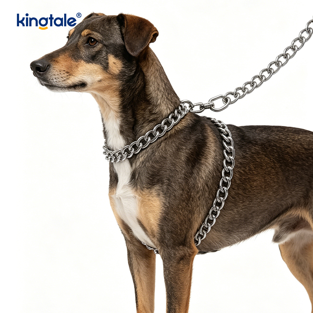 Heavy Duty Dog Chain for Metal Dog Chain Leash Chew Proof
