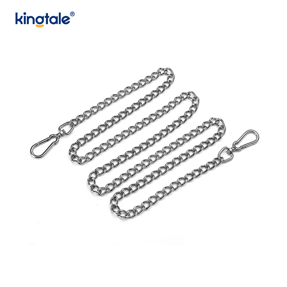 Heavy Duty Dog Chain for Metal Dog Chain Leash Chew Proof