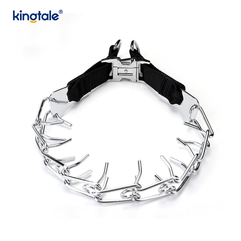 Prong Collar for Large Dogs Dog Pinch Collar Pet Choker Collar