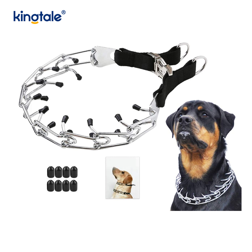 Prong Collar for Large Dogs Dog Pinch Collar Pet Choker Collar