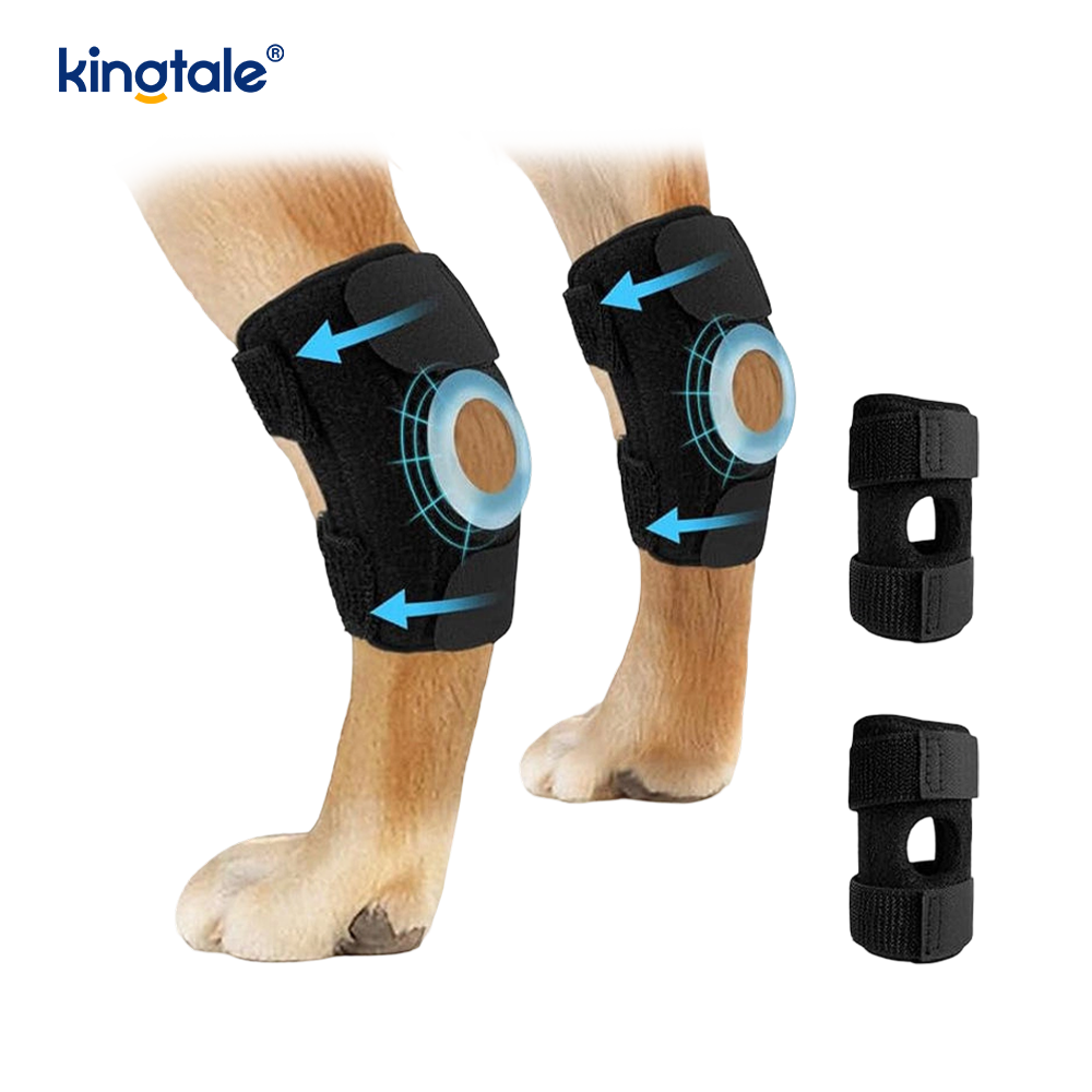 Dog Knee Brace Dog Hind Leg Brace Canine Rear Leg Joint Compression Wrap