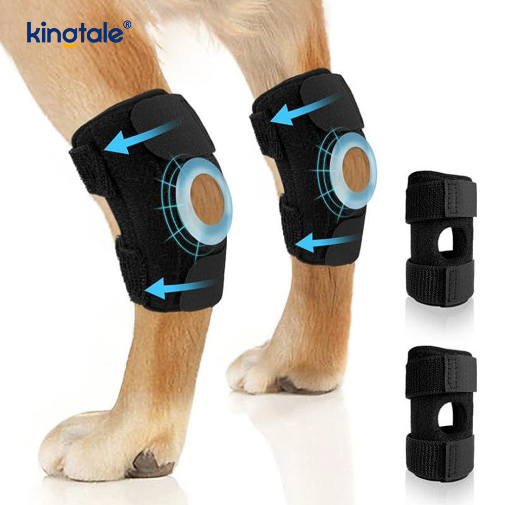 Dog Knee Brace Dog Hind Leg Brace Canine Rear Leg Joint Compression Wrap