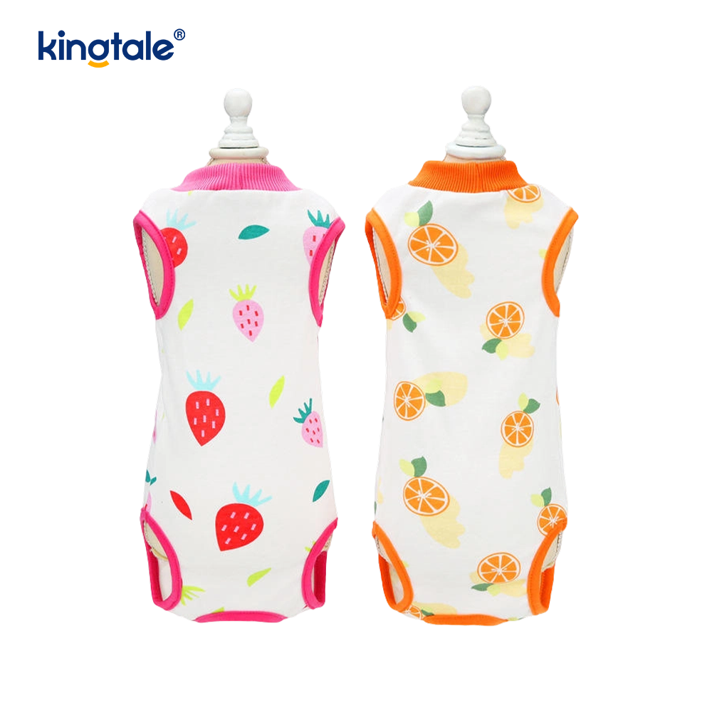 Cat Recovery Suit  Soft Onesie Shirt Clothes Neuter Licking Protective