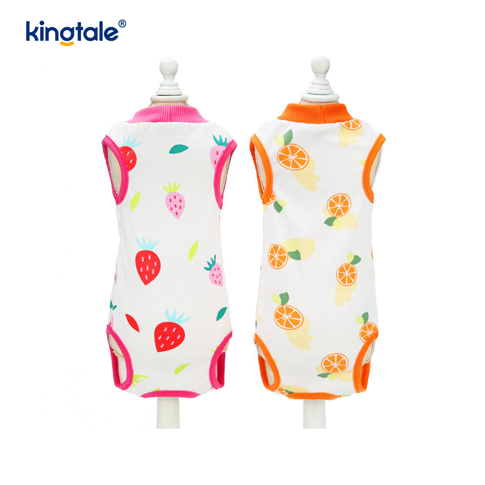 Cat Recovery Suit  Soft Onesie Shirt Clothes Neuter Licking Protective