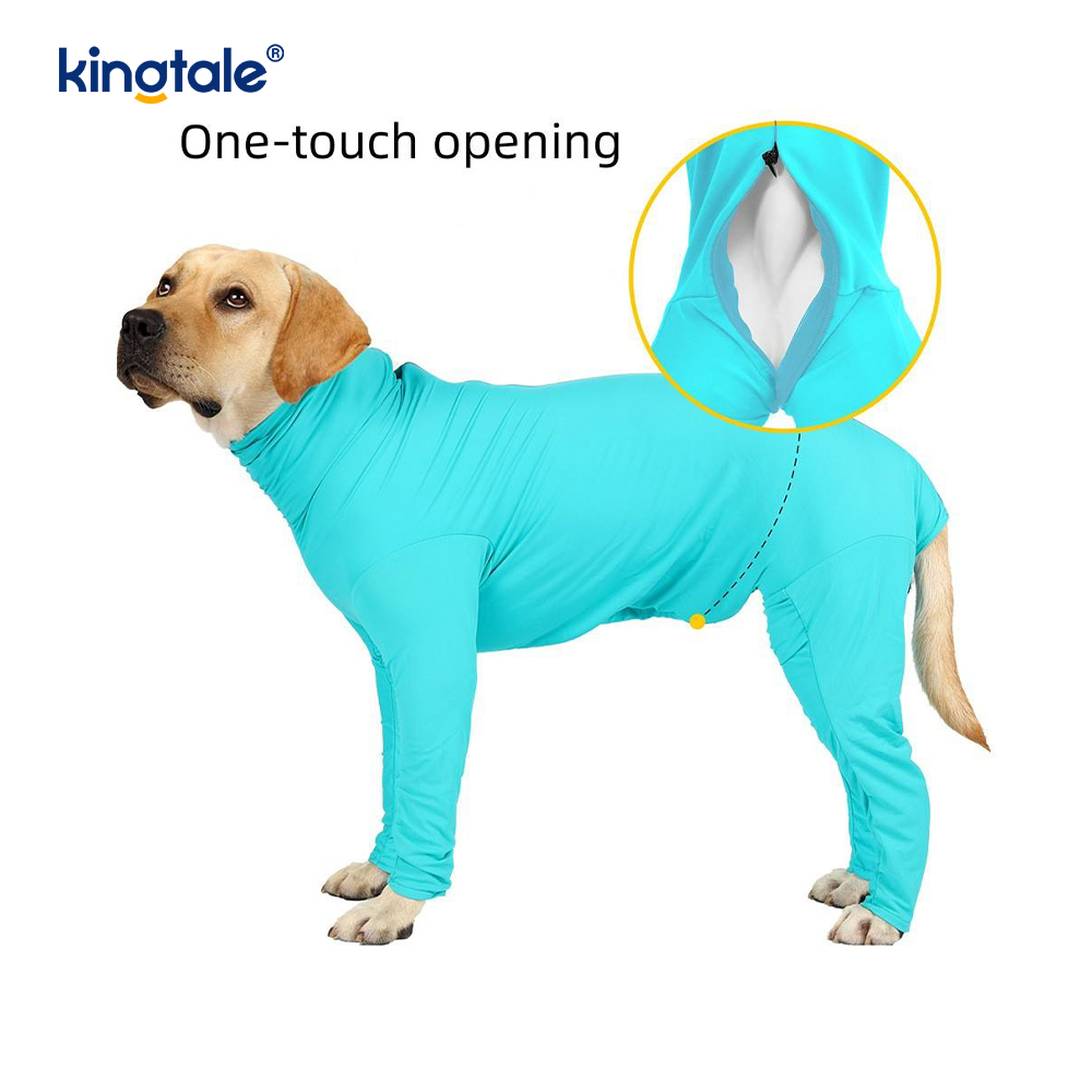 Anti-shedding Four-legged Breathable Pet Clothes Dog 