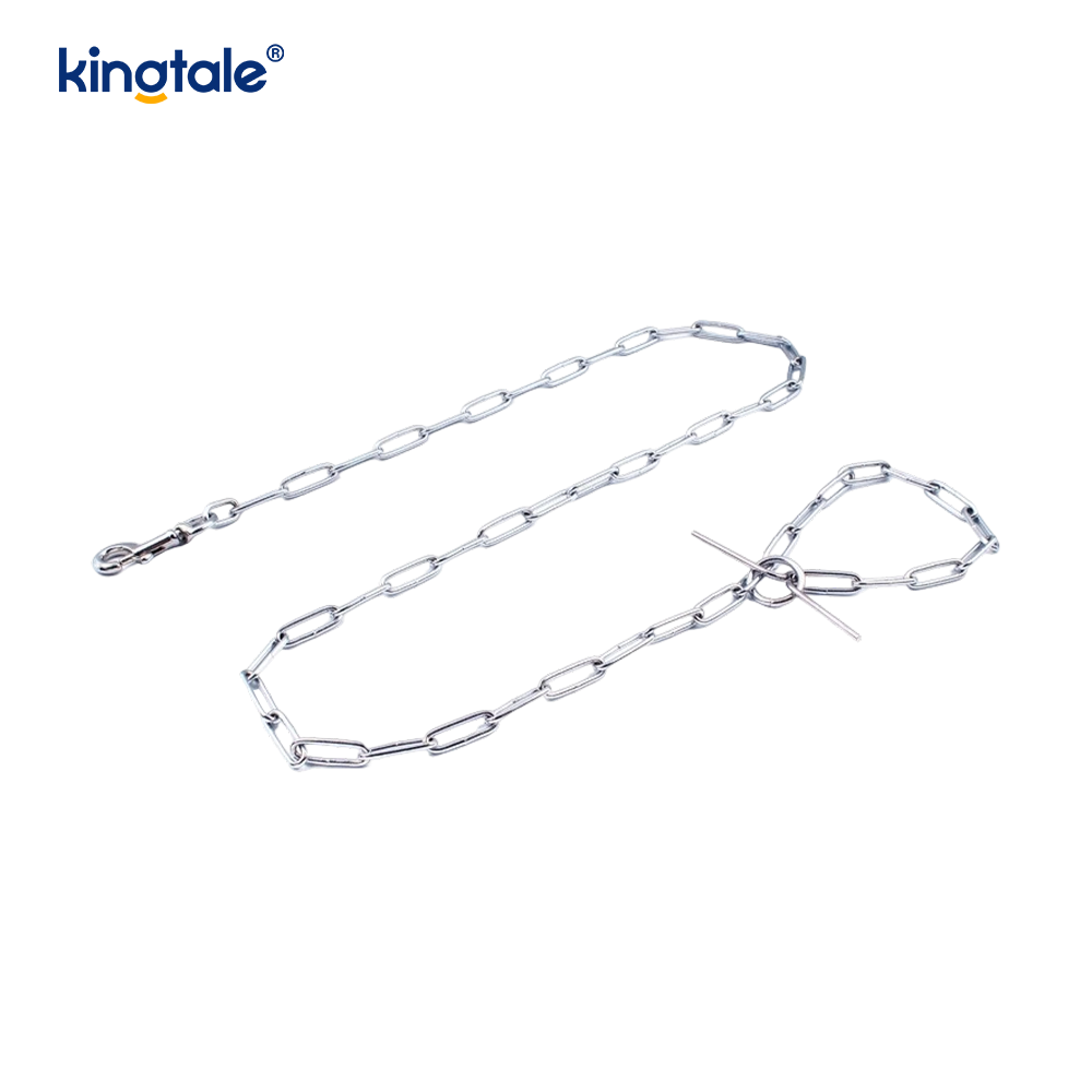 Heavy Duty Dog Chains for Outside Tie Out Cable for Small Medium Dogs