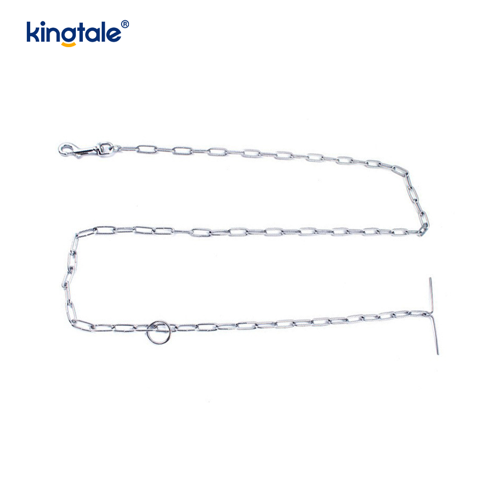 Heavy Duty Dog Chains for Outside Tie Out Cable for Small Medium Dogs