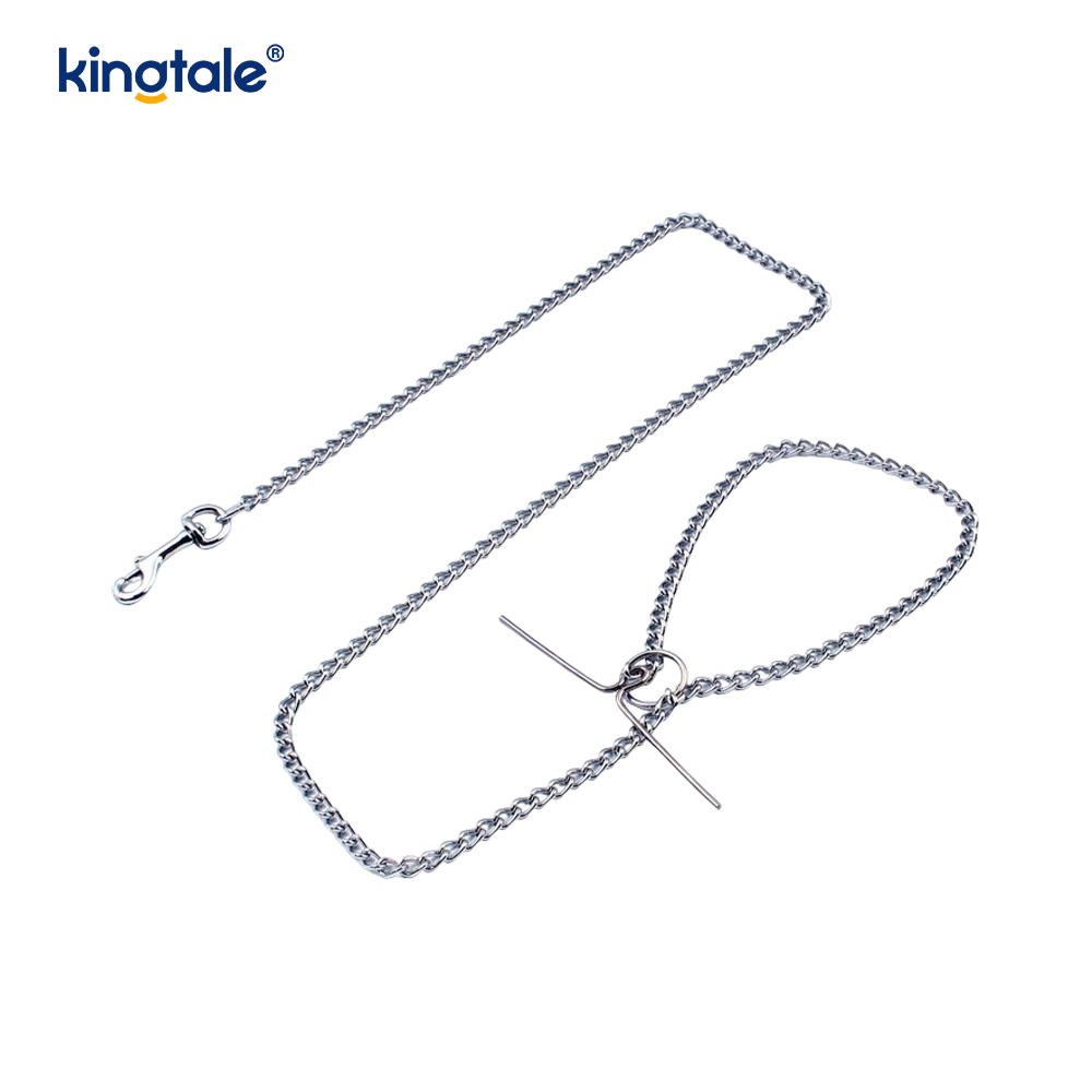 Dog Chains for Outside Heavy Duty Tie Out Chain Leash for S M L Dogs