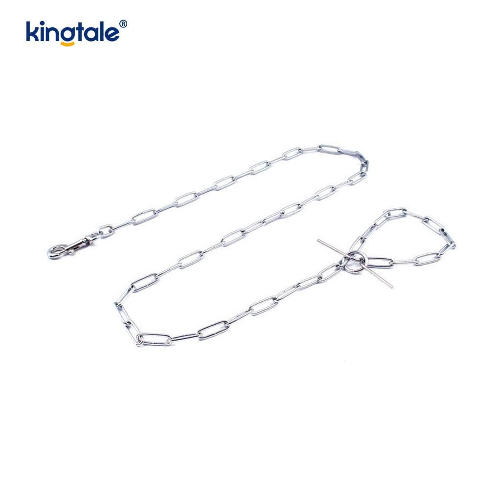 Heavy Duty Dog Chains for Outside Tie Out Cable for Small Medium Dogs