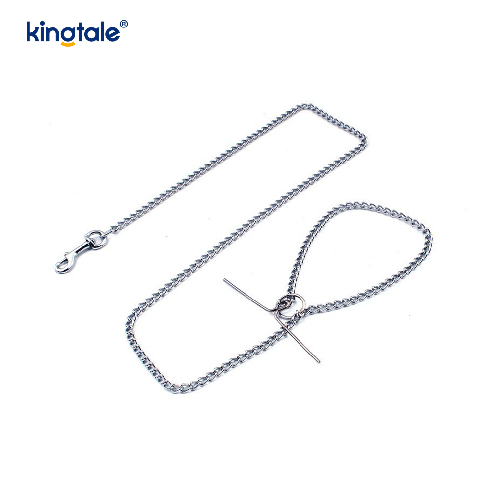 Dog Chains for Outside Heavy Duty Tie Out Chain Leash for S M L Dogs