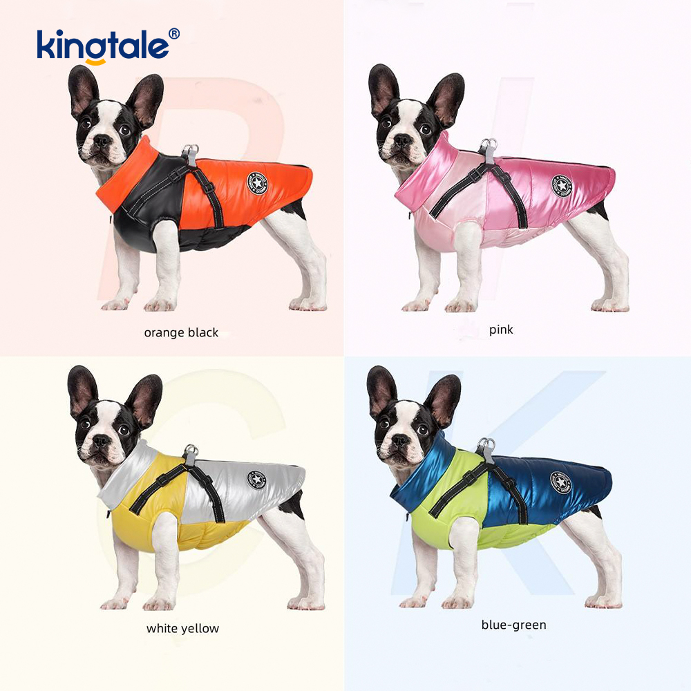Waterproof Warm Dog Coat Clothes Jacket Vest for Small Medium Large Dogs