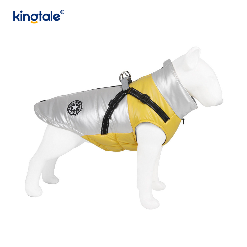 Waterproof Warm Dog Coat Clothes Jacket Vest for Small Medium Large Dogs
