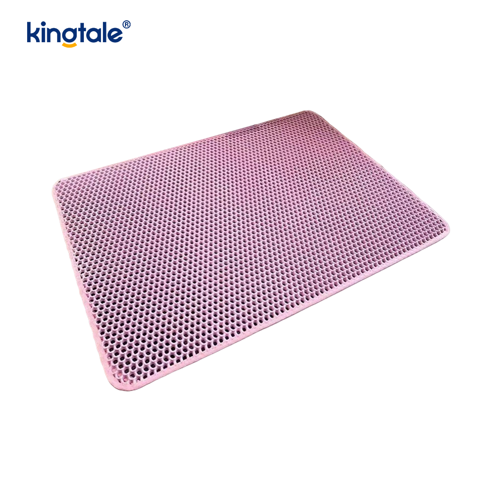 Cat Litter Mat Large Double Layer Honeycomb Cat Litter Trapping Mat Cat Litter Mat Large Double Layer Honeycomb Cat Litter Trapping Mat