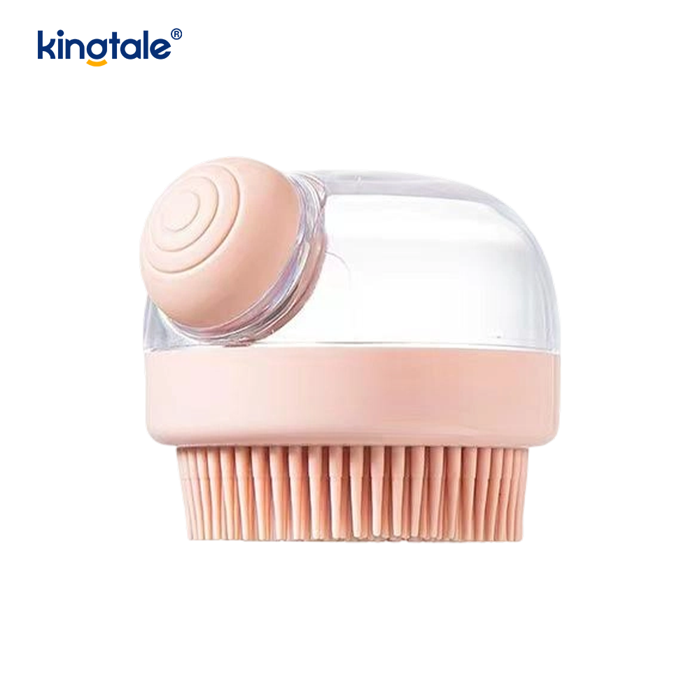 Pet Grooming Bath Soft Silicone Brush Rubber Bristle Massage Brush Shampoo Pet Grooming Bath Soft Silicone Brush Rubber Bristle Massage Brush Shampoo