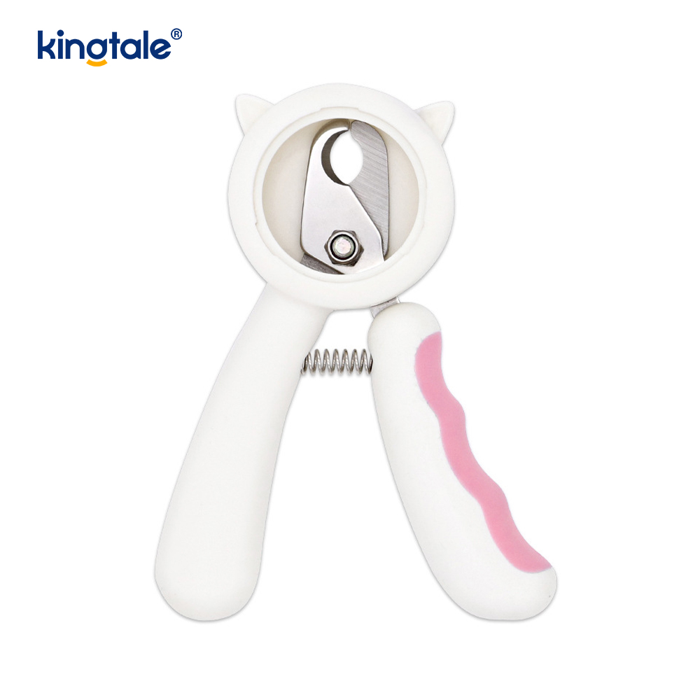 Quick Safety Guard to Avoid Over Dog Nail Clippers Trimmer  