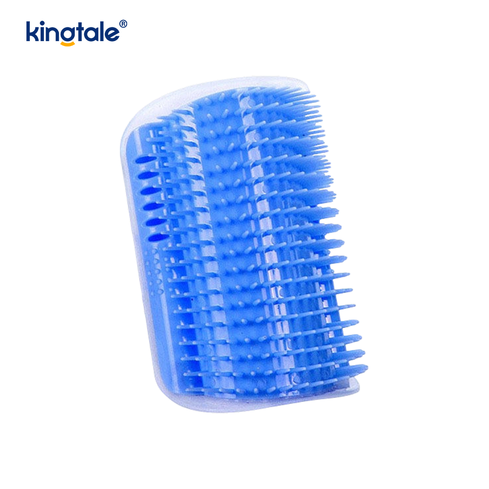  Groomers with Catnip Soft Face Scratchers Brush Corner Massage Comb