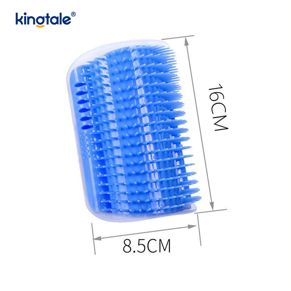  Groomers with Catnip Soft Face Scratchers Brush Corner Massage Comb