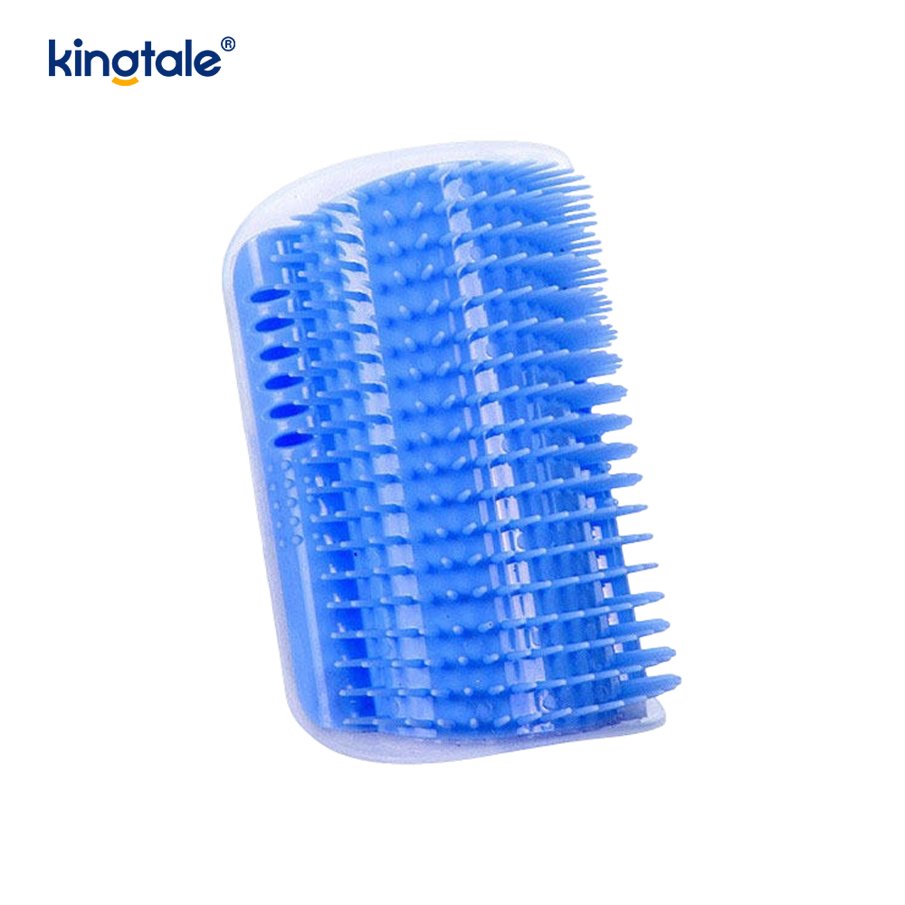  Groomers with Catnip Soft Face Scratchers Brush Corner Massage Comb