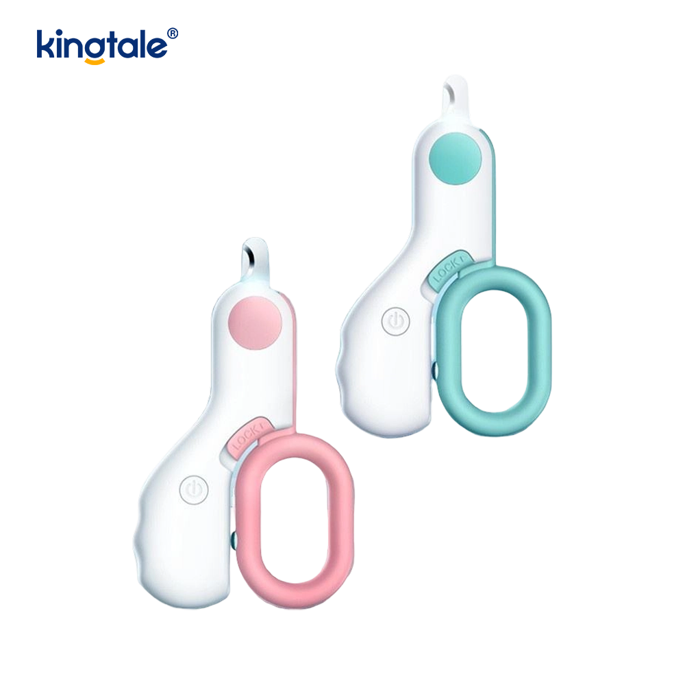 Cat Nail Clipper Dog Grooming Stainless Clippers GGadgets With LED 