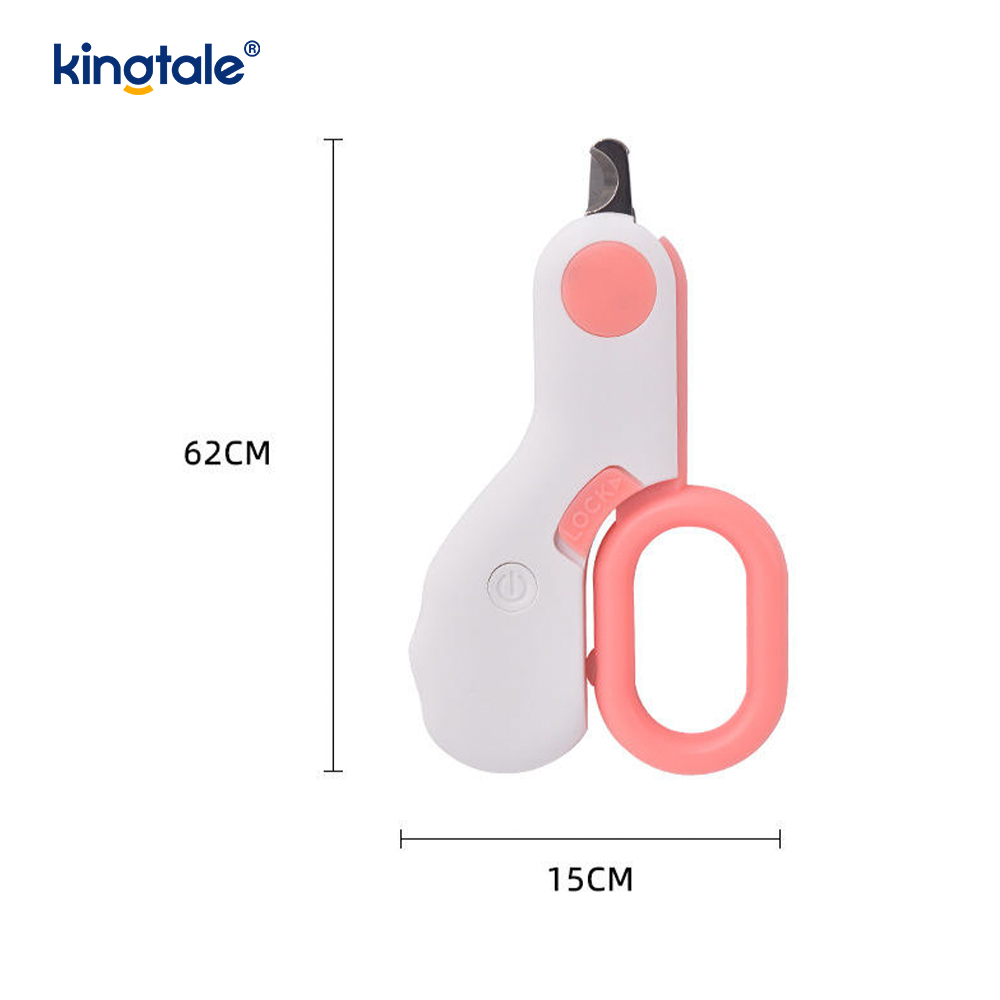 Cat Nail Clipper Dog Grooming Stainless Clippers GGadgets With LED 
