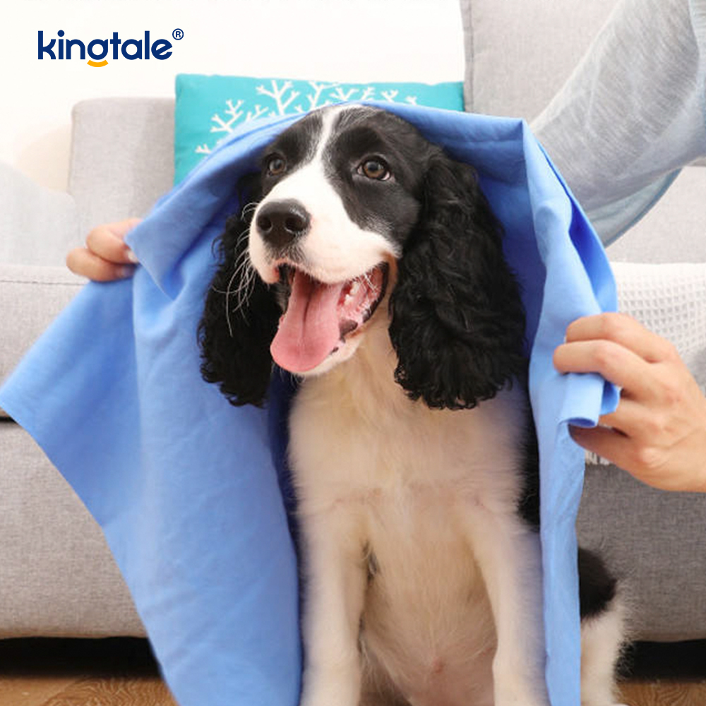  Dog Towels Quick Dry Eco-Friendly Soft Multi Functional Pets Cats Towel 