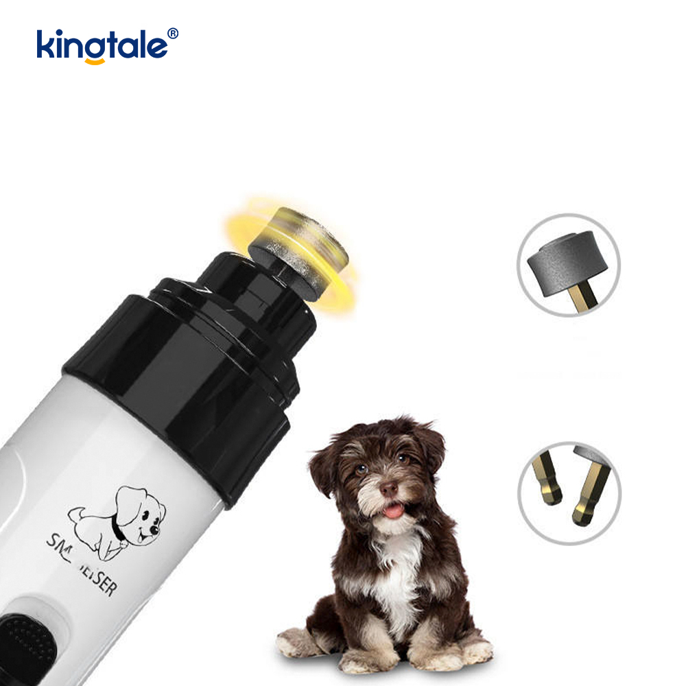 Dog Nail Clippers Customized Chargeable Diamond Durable Pet Nail Grinder Dog Nail Clippers Customized Chargeable Diamond Durable Pet Nail Grinder