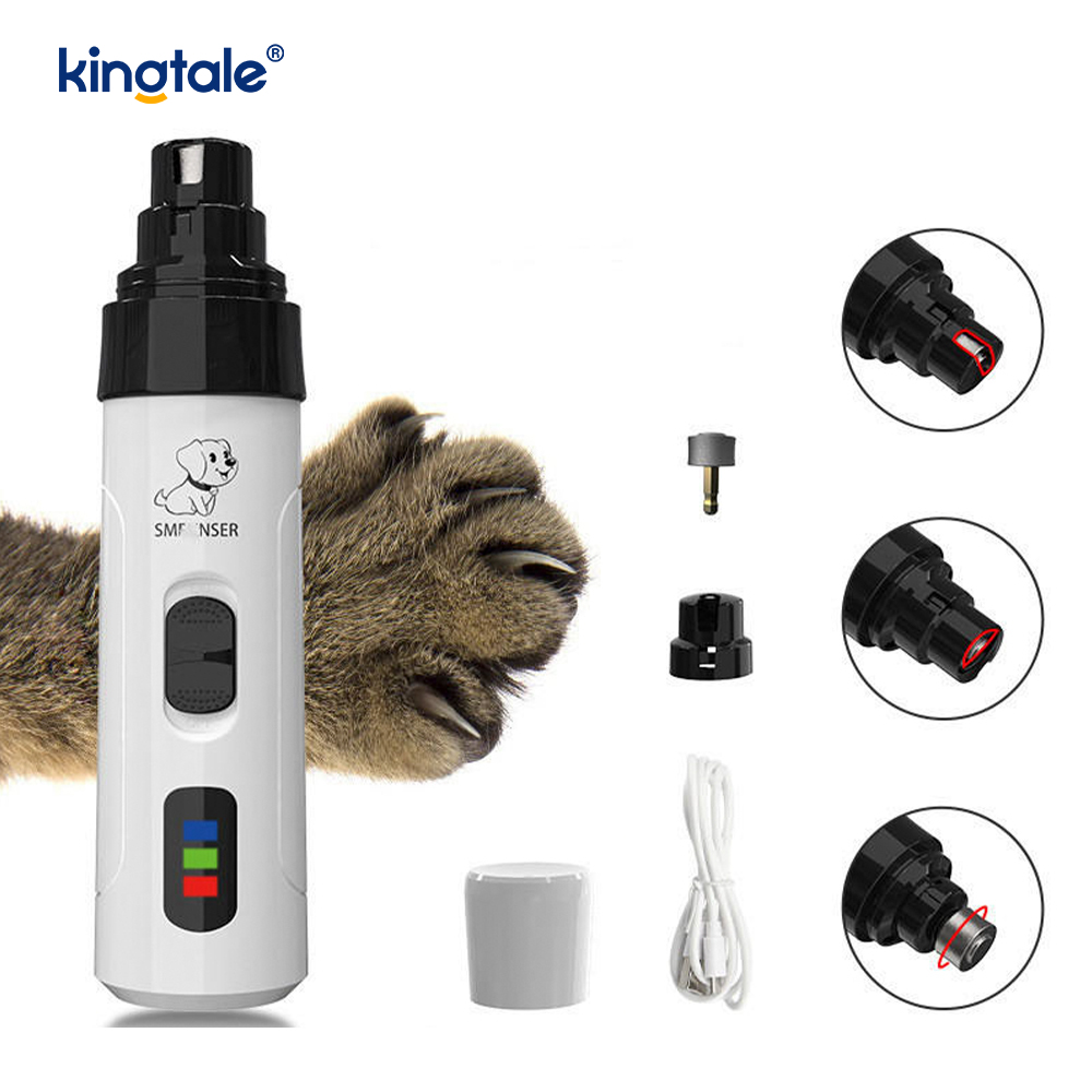 Dog Nail Clippers Customized Chargeable Diamond Durable Pet Nail Grinder Dog Nail Clippers Customized Chargeable Diamond Durable Pet Nail Grinder
