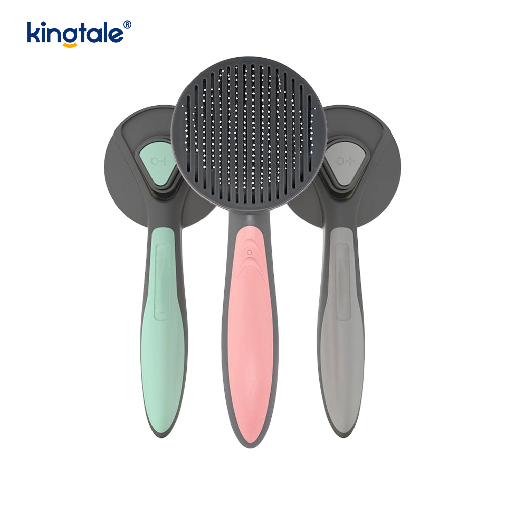 Double Sided Stainless Steel Pet Grooming Brush Dog Dematting Comb