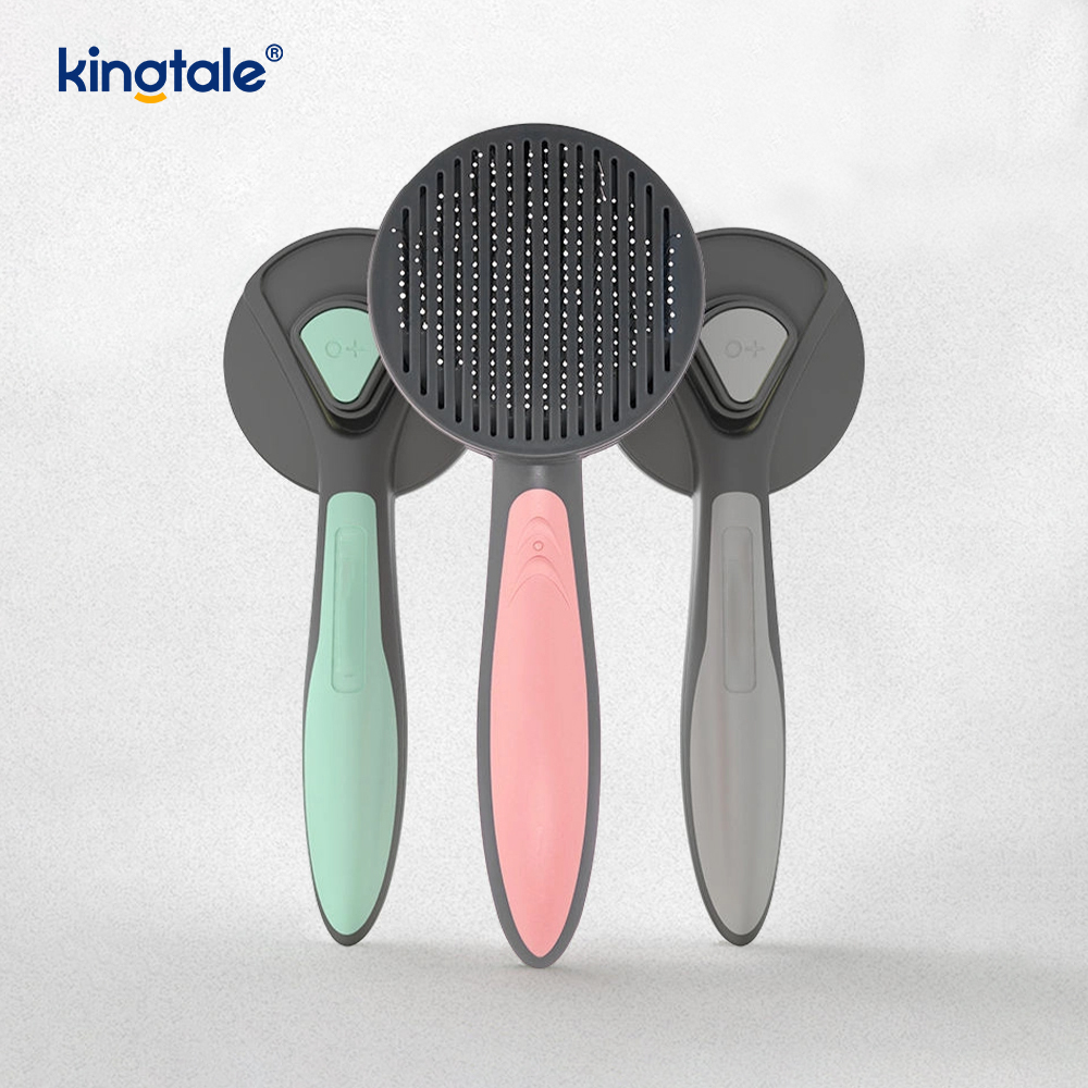 Double Sided Stainless Steel Pet Grooming Brush Dog Dematting Comb