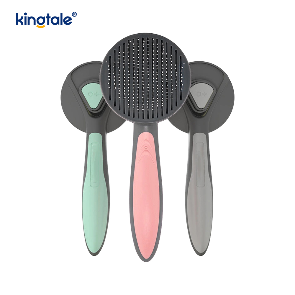 Double Sided Stainless Steel Pet Grooming Brush Dog Dematting Comb