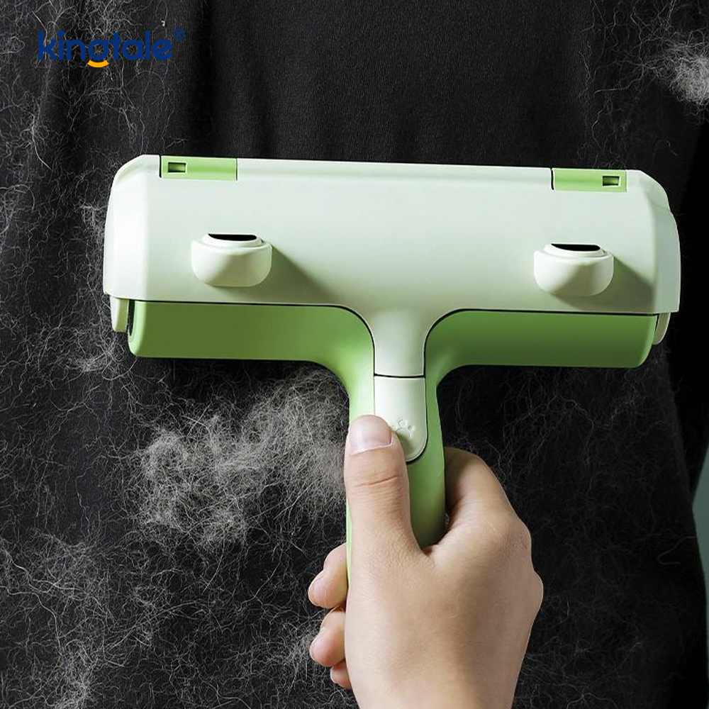 Self Cleaning Brushes Dogs Cats Pet Grooming Brush Tool Pet Hair Remover Roller