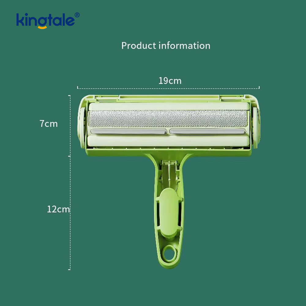 Self Cleaning Brushes Dogs Cats Pet Grooming Brush Tool Pet Hair Remover Roller